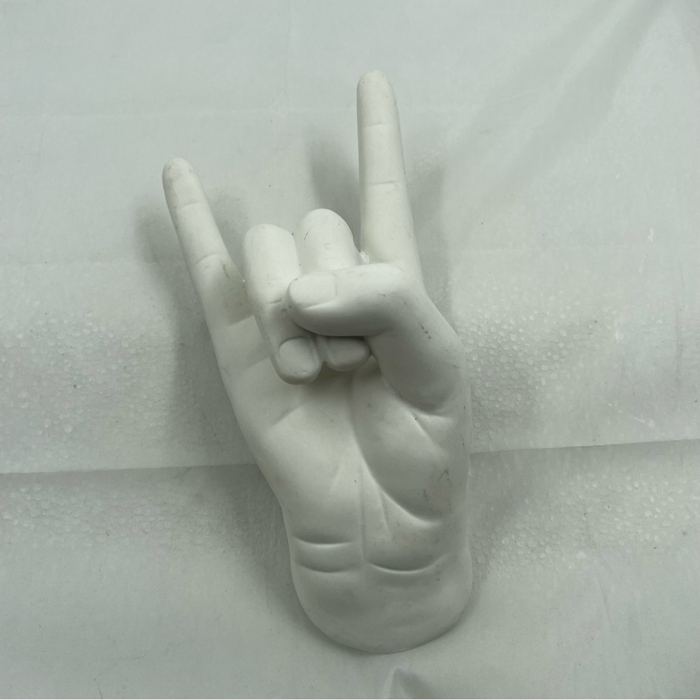 Resin Hand Sculpture